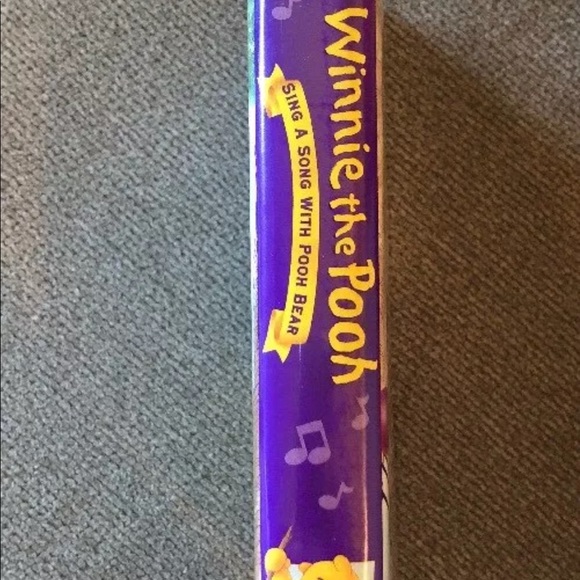 Disney Winnie the Pooh : Sing a Song VHS 2000 - Picture 5 of 6